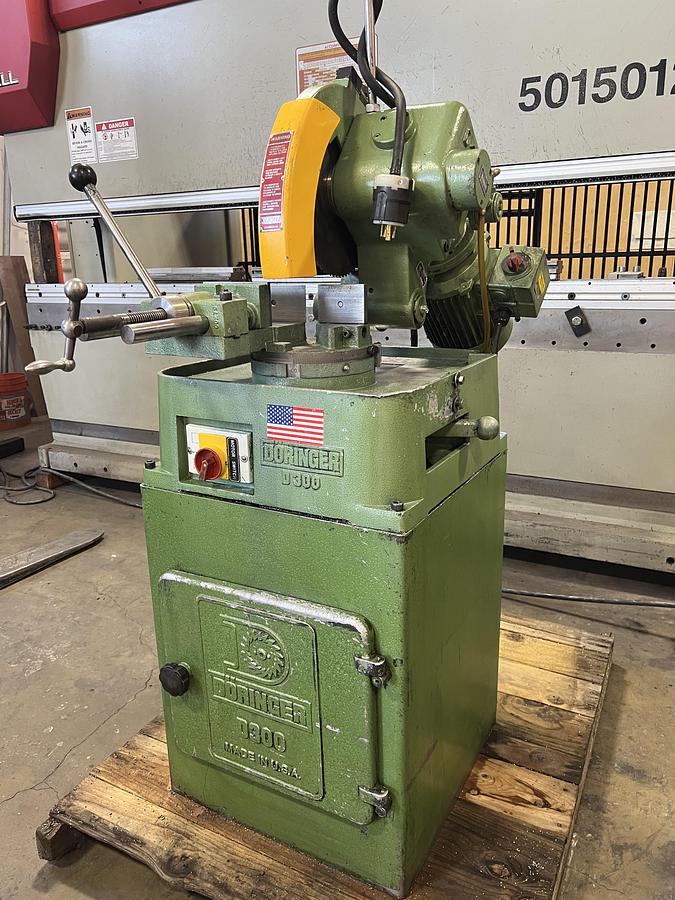 Used Doringer D300 Cold Saw