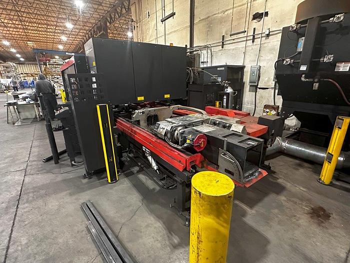 Used 2011 - 4000 Watt Amada FO-M2-RI-3015NT LASER