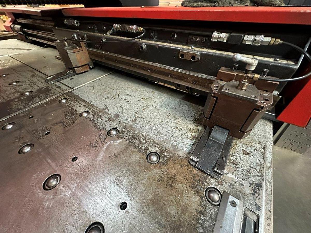 Used 1989 - 33 Ton Amada Pega 345 Queen CNC Turret Punch