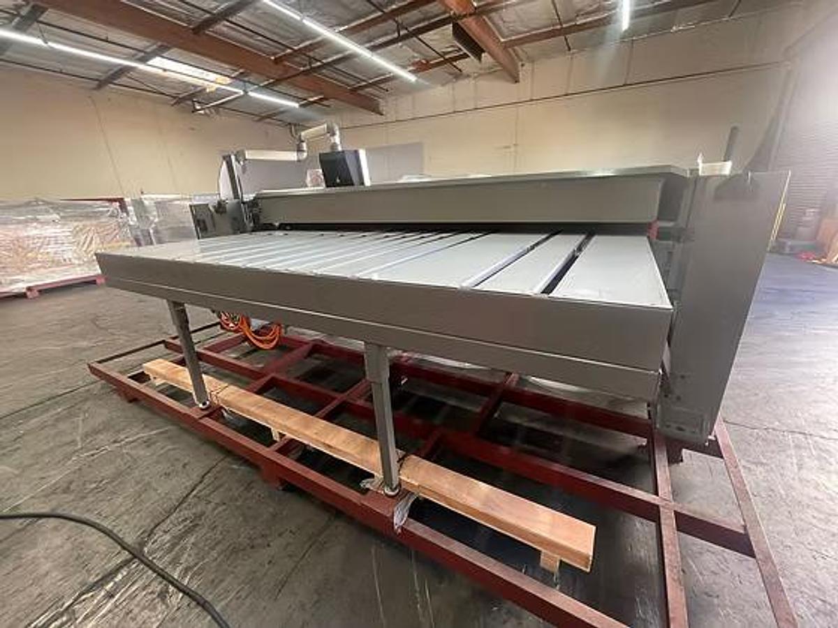 10' x 14GA GMC EFM-1014CNC CNC SHEET METAL FOLDING MACHINE