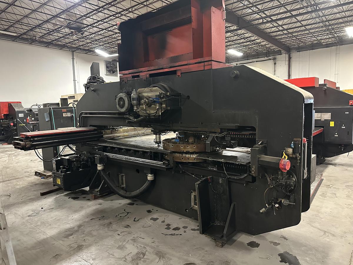 Used 1997 - 33 Ton Amada Pega 357 CNC Turret Punch