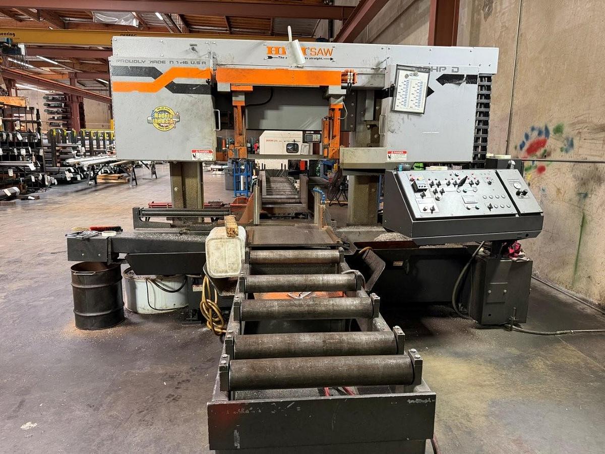 Used 2016 - HEM H130HA-DC Automatic Dual Column Horizontal Bandsaw