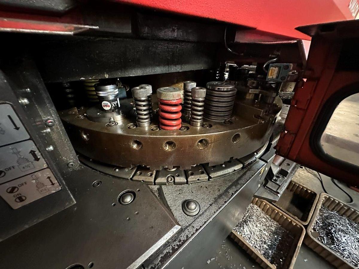 Used 1989 - 33 Ton Amada Pega 345 Queen CNC Turret Punch