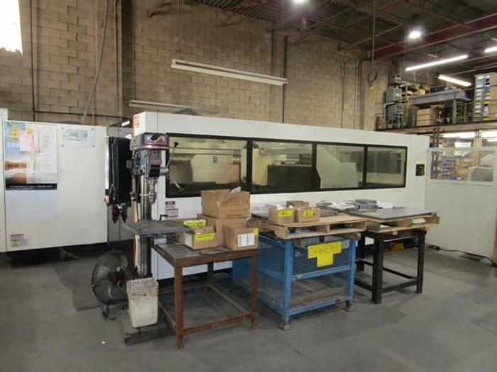 Used 2012 - 4000 Watt Mazak Optiplex 3015 Laser Cutting System