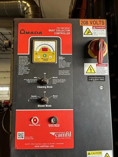 Used 2016 - 3500 Watt Amada LCG-3015 CNC CO2 Laser