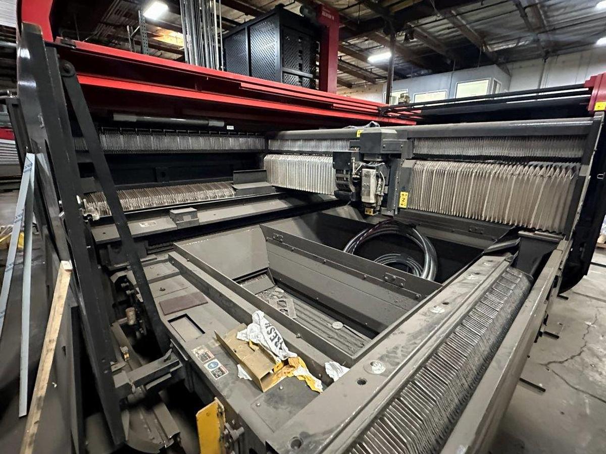 Used 2011 - 4000 Watt Amada LC-3015F1NT CNC CO2 Laser 