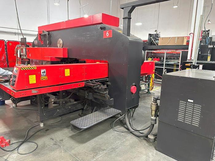 Used 1999 - 33 Ton Amada Vipros 368 King-II CNC Turret Punch