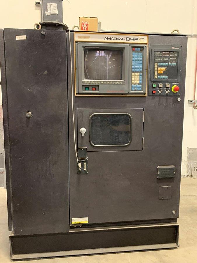 Used 1990 - 33 Ton Amada Pega 357 CNC Turret Punch