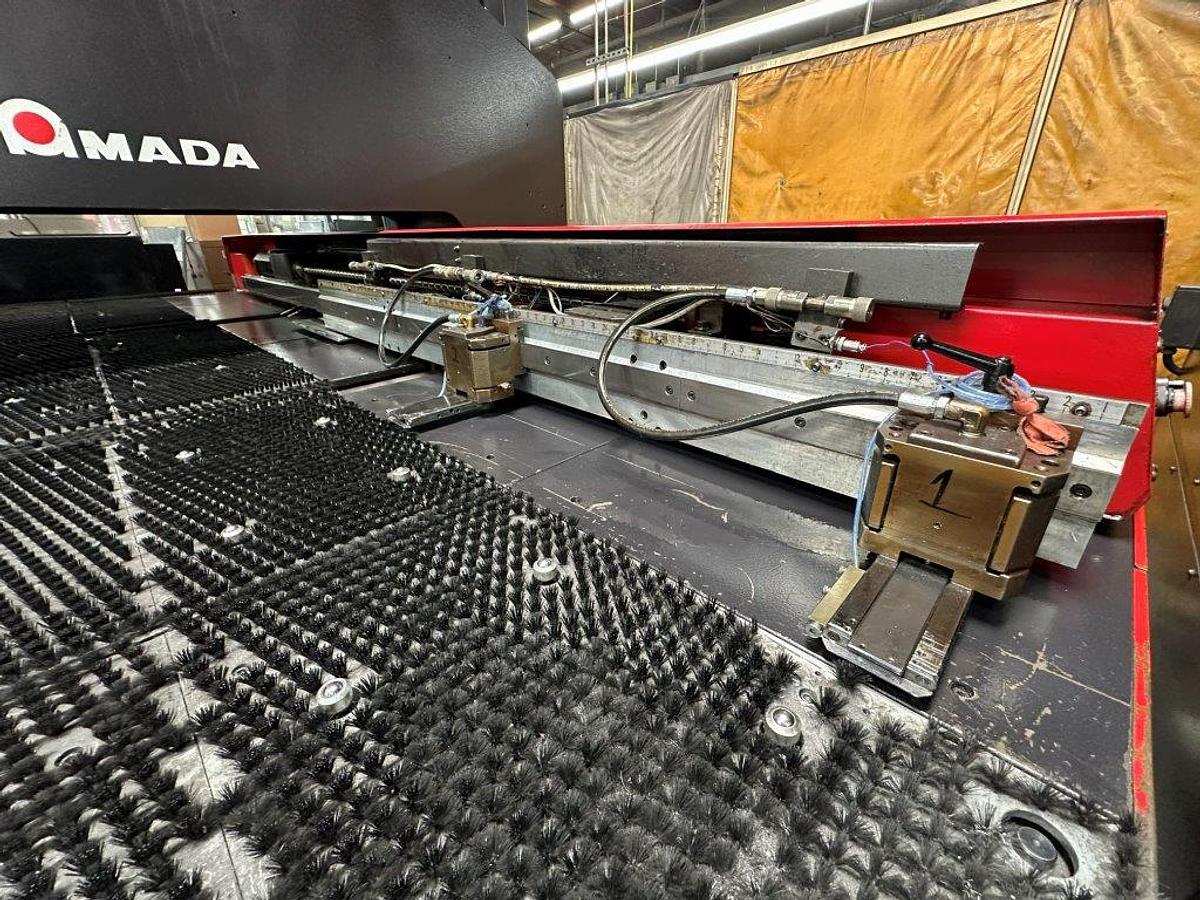 Used 2000 - 33 Ton Amada Vipros 358 King II CNC Turret Punch
