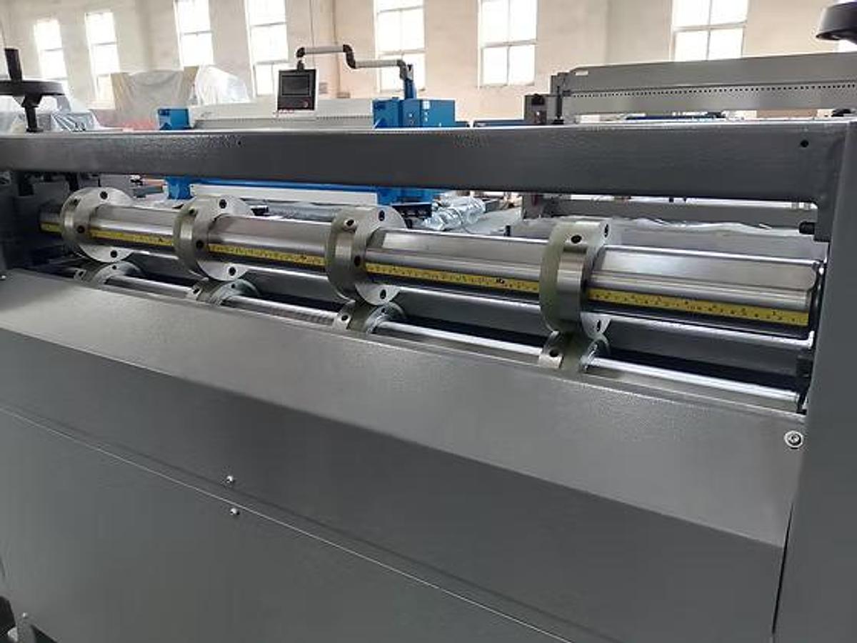 48" x 16 GA GMC PS-4816D GANG TYPE POWER SLITTER