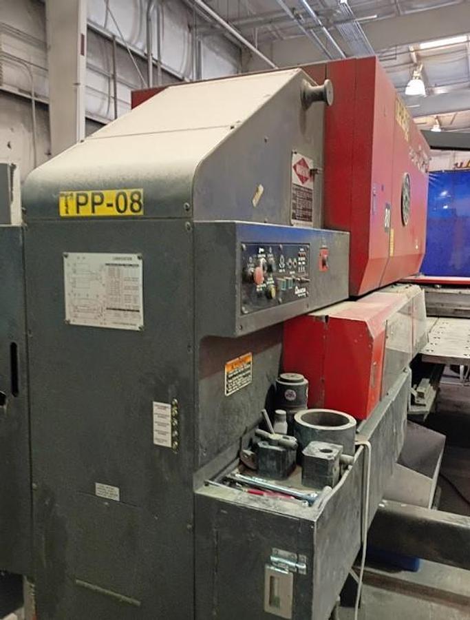 Used 33 Ton Amada Pega 357 CNC Turret Punch