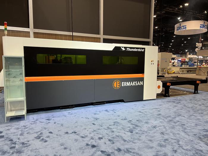 4000 Watt Ermak Thunderbird CNC Fiber Laser