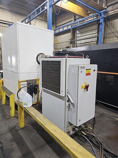 Used 2018 - 6kW Ermak Gen-3 4020 CNC Fiber Laser