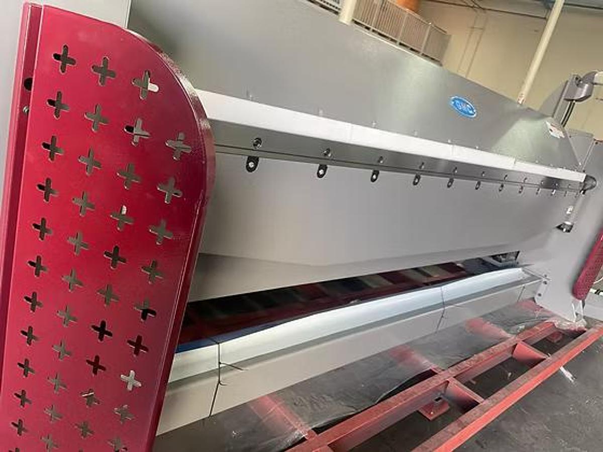 10' x 14GA GMC EFM-1014CNC CNC SHEET METAL FOLDING MACHINE
