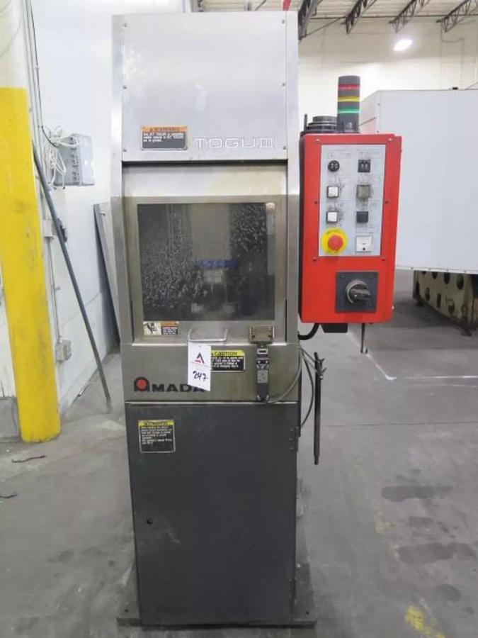 Used 2020 - Amada Togu-III CNC Punch/Die Grinder