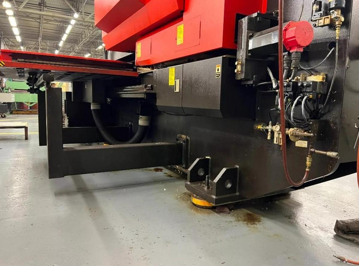 Used 2001 - 33 Ton Amada Pega 357 CNC Turret Punch