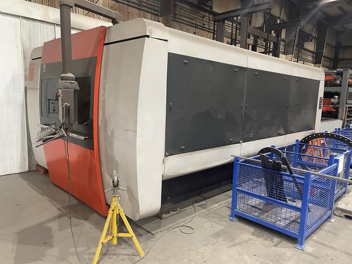 Used 2014 - 6000 Watt Bystronic BySprint 3015 Fiber Laser