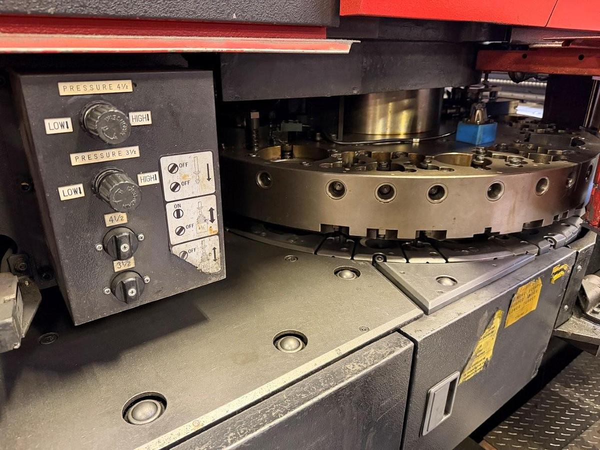 Used 1997 - 33 Ton Amada Pega 357 CNC Turret Punch