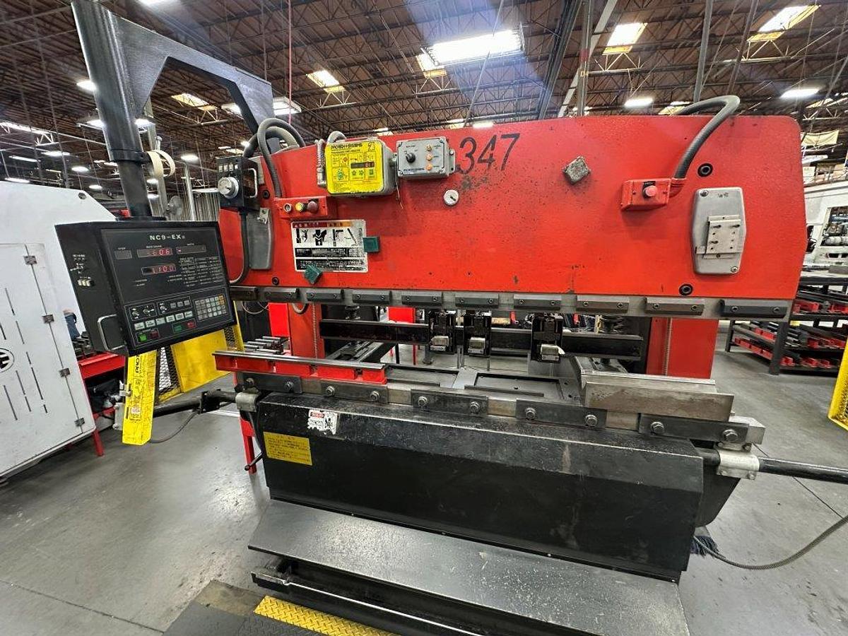 Used 1992- 55 Ton Amada RG-50 CNC Press Brake
