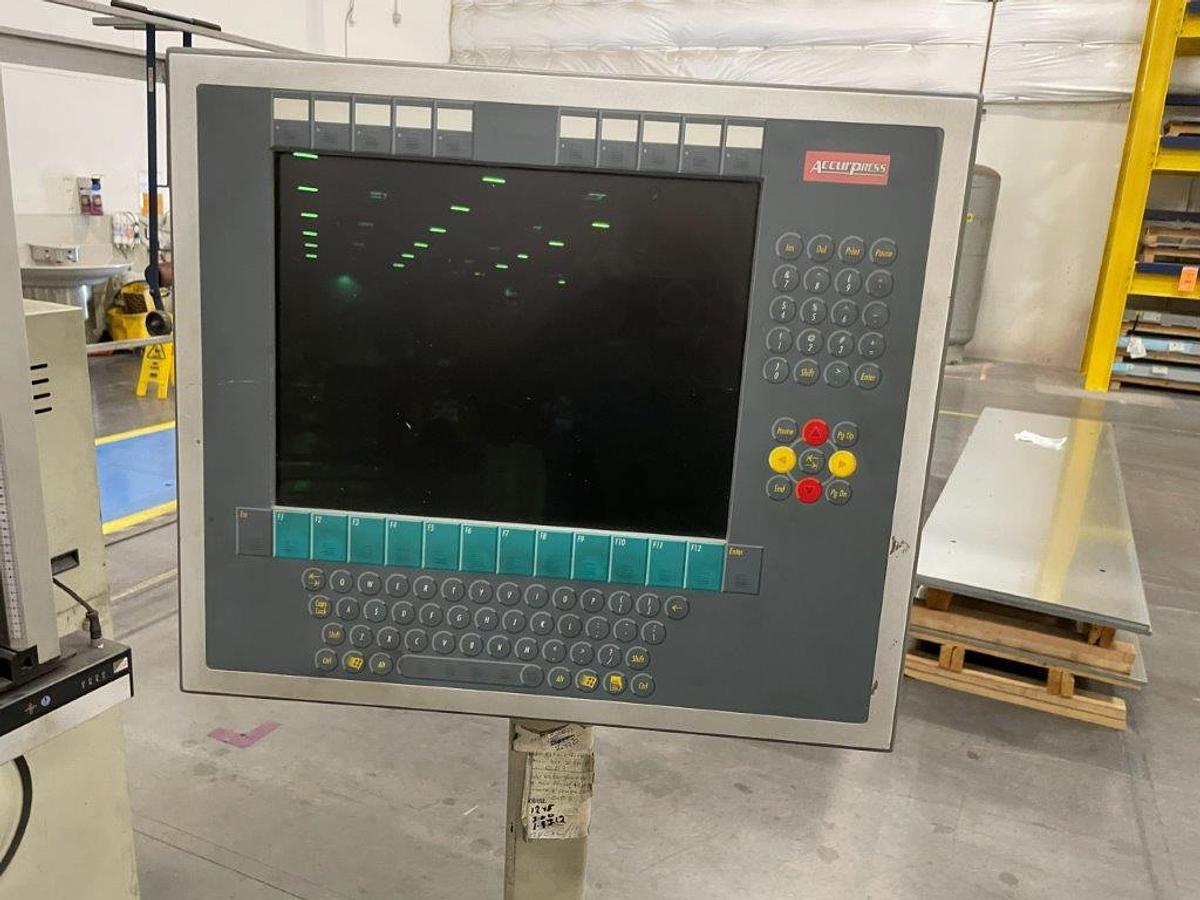 Used 2008 - 175 Ton x 14" Accurpress 717514 CNC Press Brake