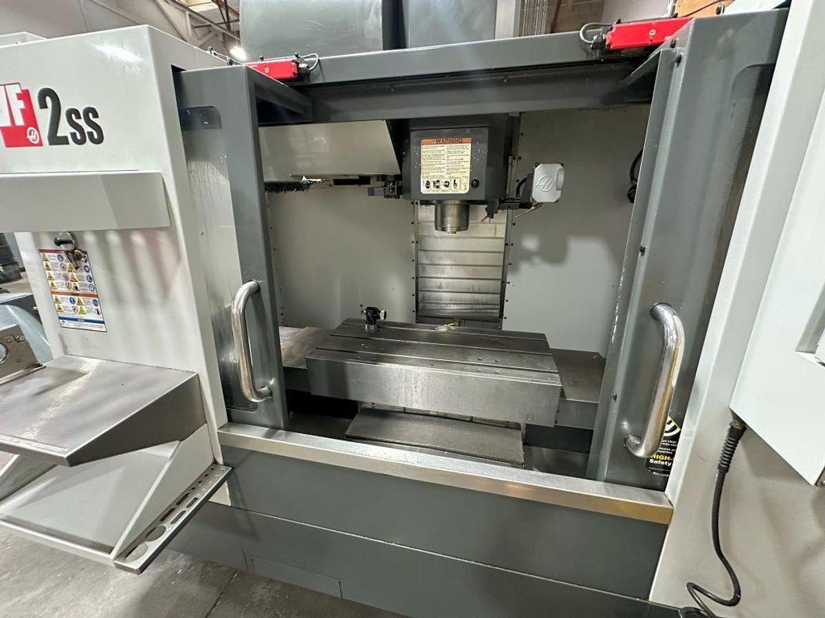 Used 2013 Haas VF-2SS CNC Vertical Machining Center