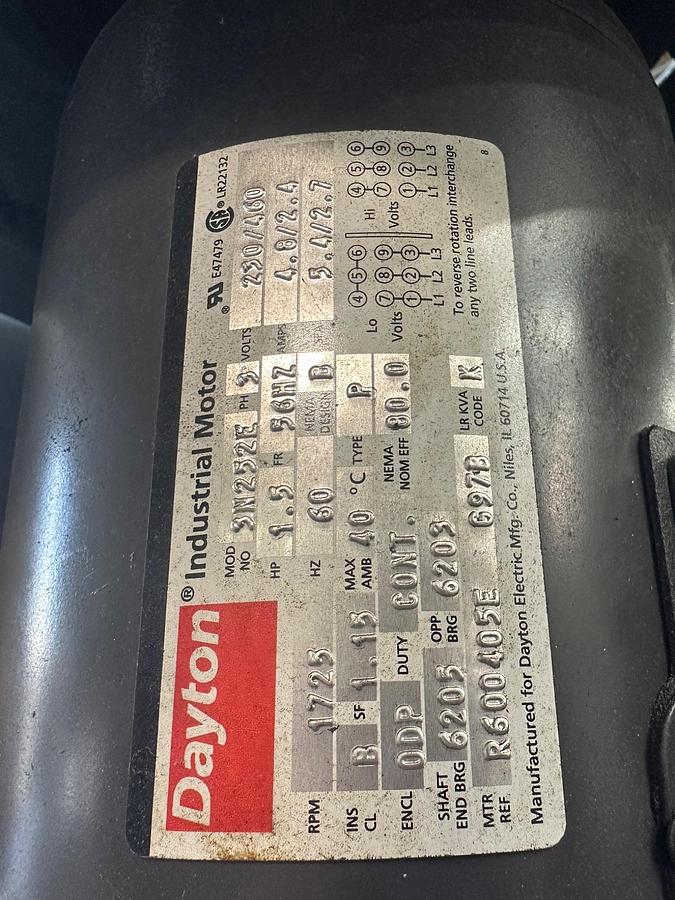 Used Wilton Model 2015 VSG20 Single Spindle Drill Press