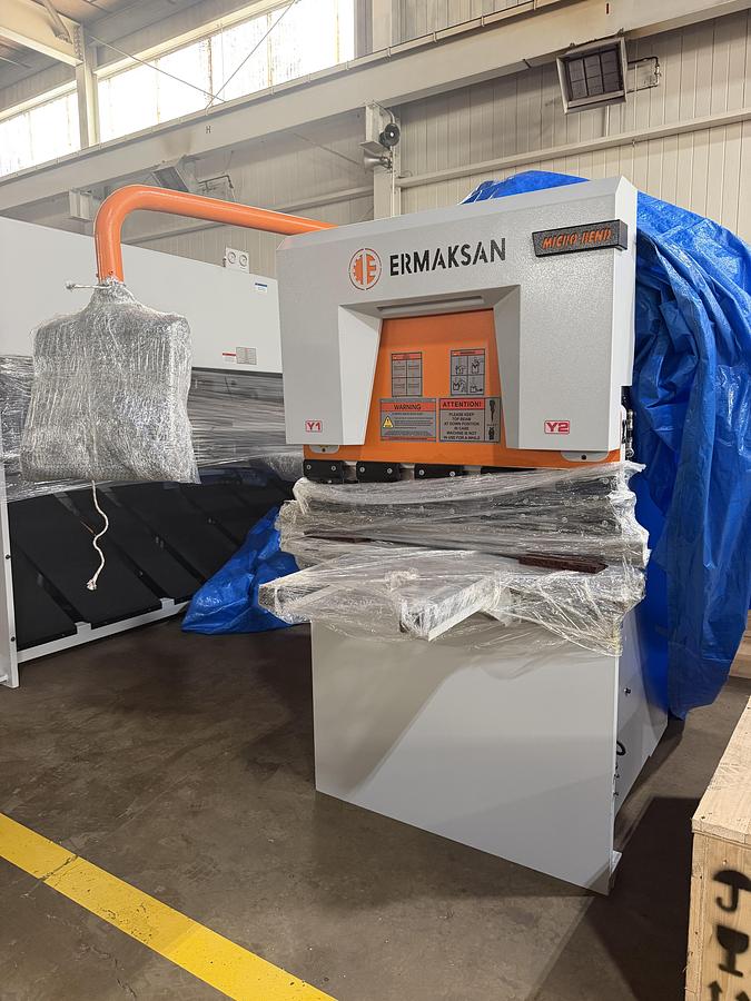 44 Ton x 40" Ermak Micro-Bend Press Brake