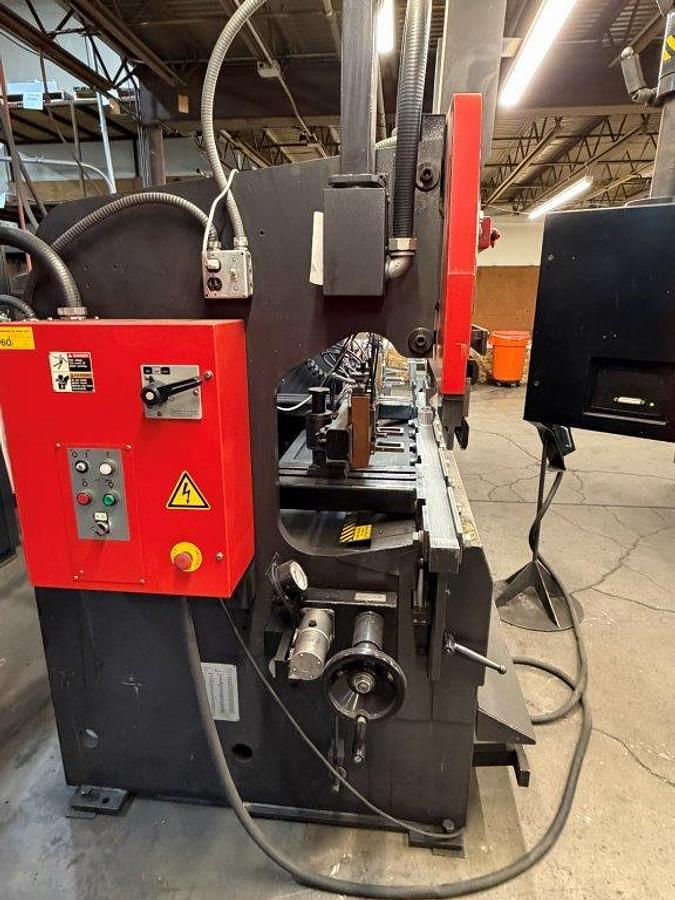 Used 1998 - 55 Ton Amada RG-50 CNC Press Brake