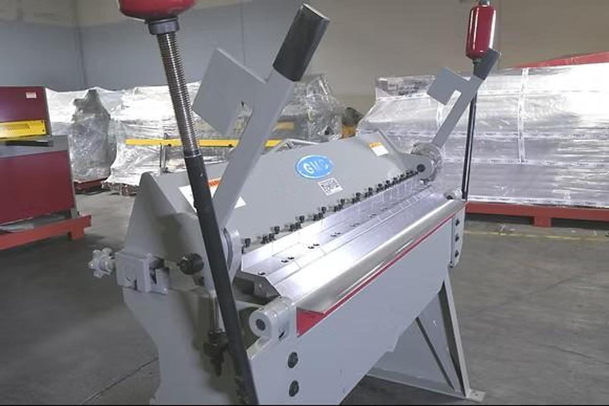 GMC BB-412-6HD 48" Manual Box & Pan Metal Finger Brake