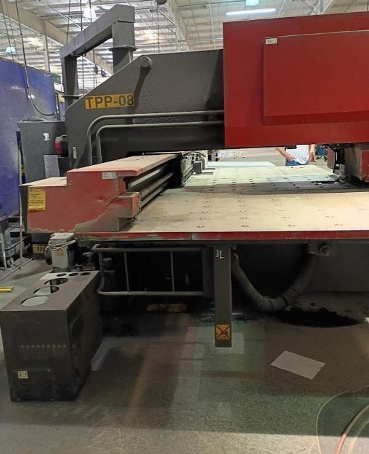 Used 33 Ton Amada Pega 357 CNC Turret Punch