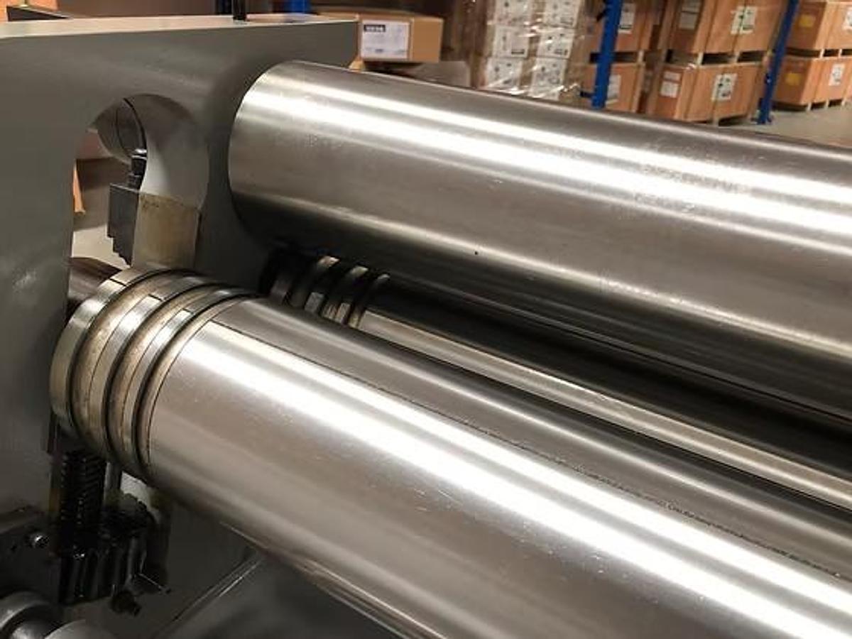 5' x 10 Ga. GMC PBR-0510E Power Bending Roll