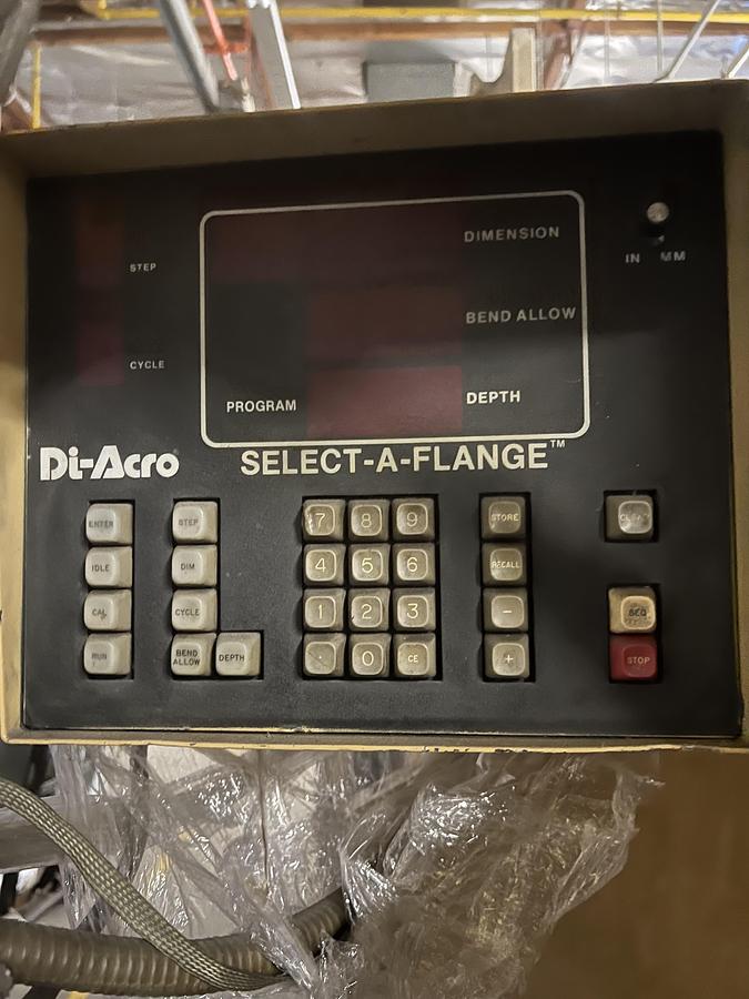 Used 36 Ton x 8' Di-Acro 16-96 Hydra Mechanical CNC Press Brake