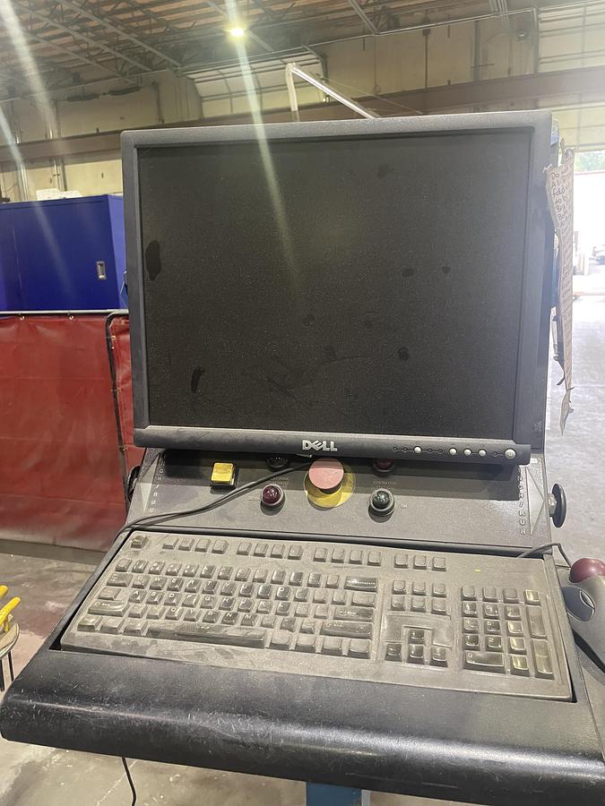 Used 60 Ton x 6' Cincinnati AutoForm CNC Press Brake