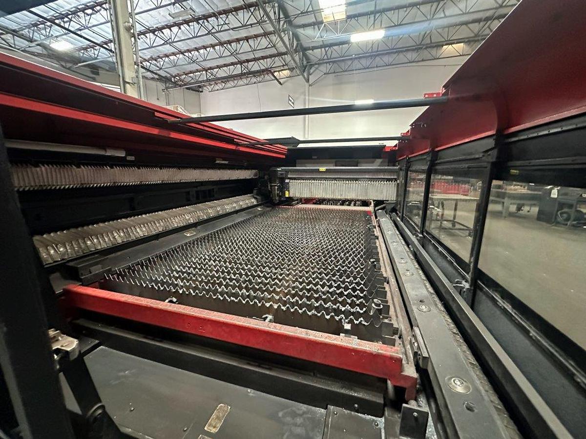 Used 2008 - 4000 Watt Amada LC3015F1-NT CNC CO2 Laser
