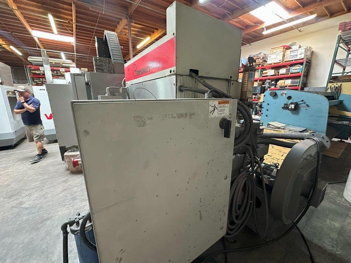 Used 37" Timesaver 137-HDMW Wet Grinding/Graining Machine