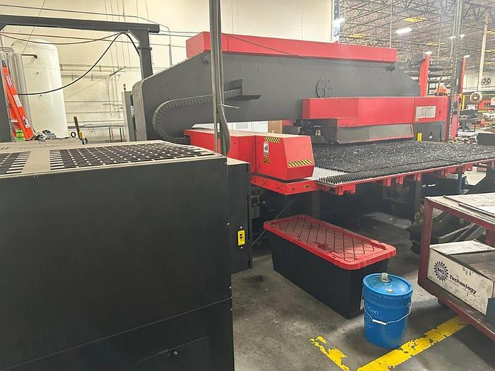 Used 2000 - 33 Ton Amada Vipros 358 King II CNC Turret Punch