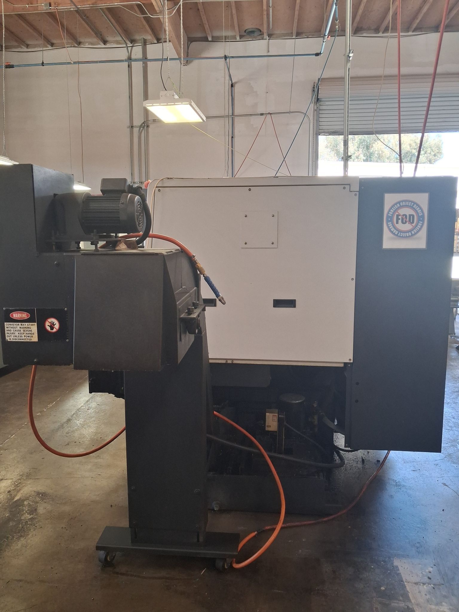 Used 2007 Doosan Puma 300MC CNC Lathe w/Live Milling
