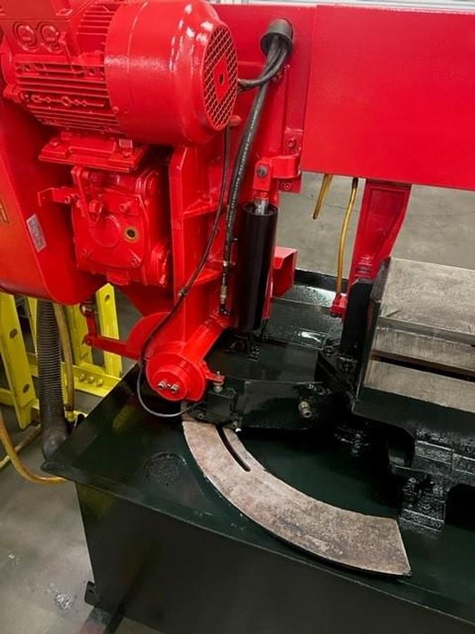 Used 2007 - Cosen MH-500M Semi-Automatic Horizontal Mitering Saw