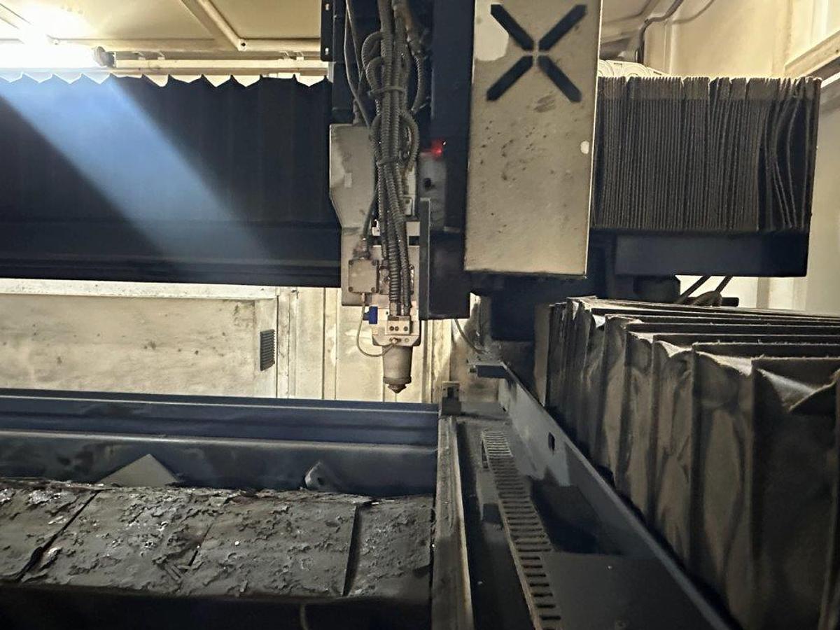 Used 2024 - 3000 Watt HSG X3015 Fiber Laser (Demo Unit)