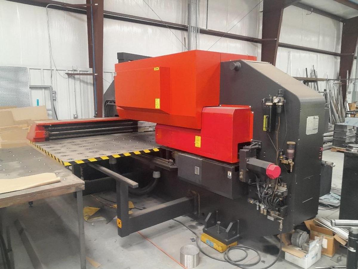 Used 1999 - 33 Ton Amada Pega 357 CNC Turret punch