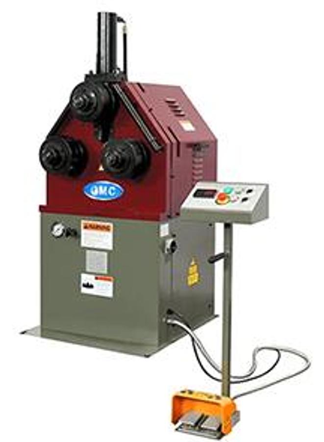 GMC Model PRB-75H Angle Iron Bender, Ring Roller w/ 3" Square Dies