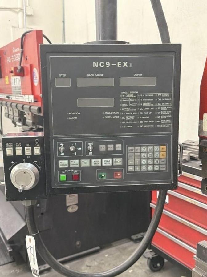Used 1993 - 55 Ton Amada RG-50 CNC Press Brake