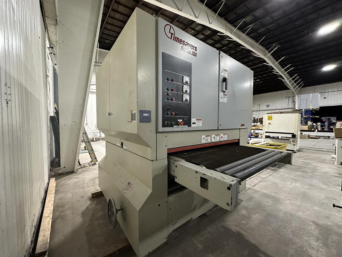 Used 2001 - 52" Timesaver 252-31C Wide Belt Sander