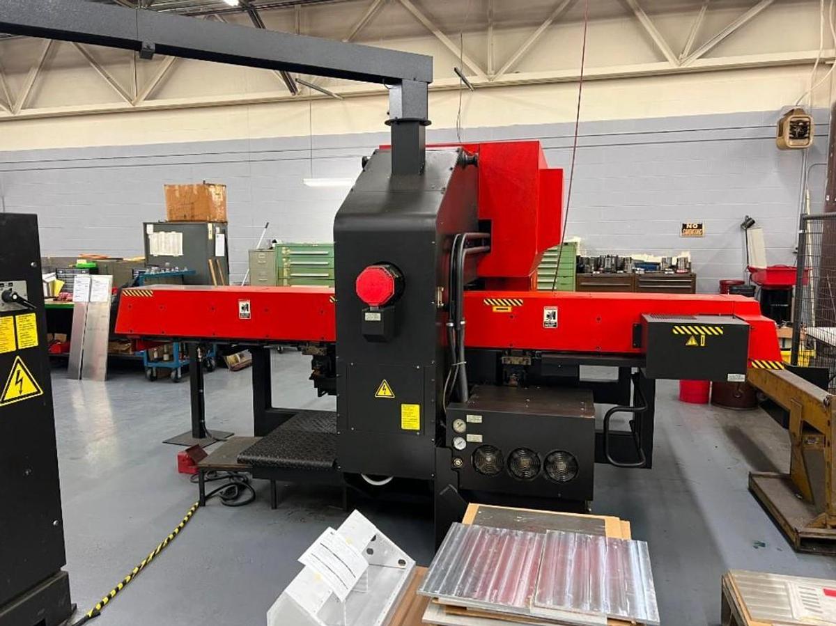 Used 2001 - 33 Ton Amada Pega 357 CNC Turret Punch