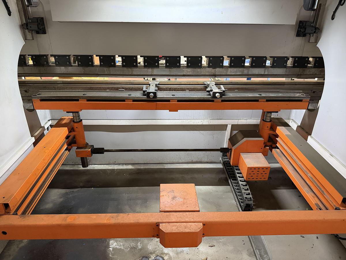 Used 150 Ton x 10.17" Ermak Power Bend Falcon CNC Press Brake