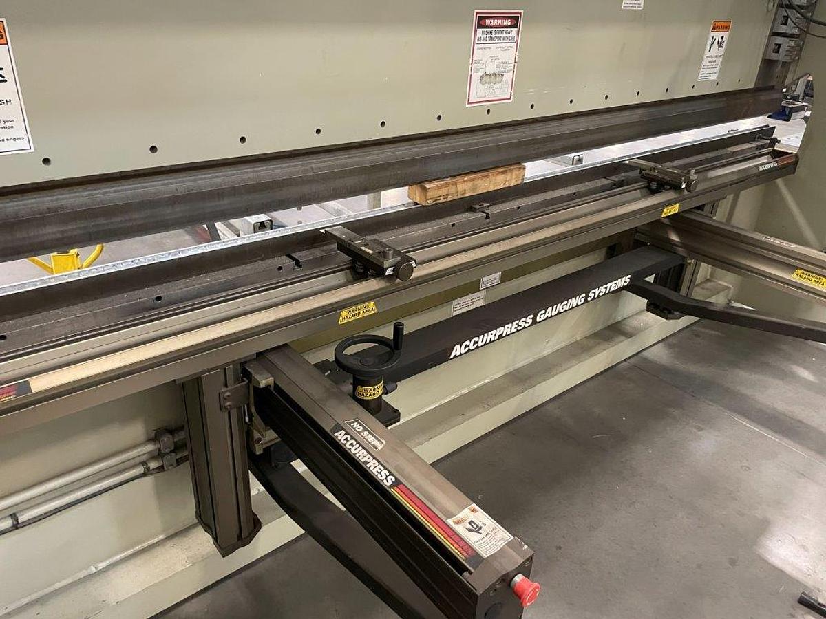 Used 2008 - 175 Ton x 14" Accurpress 717514 CNC Press Brake