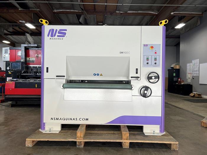 Used 2022 - NS Maquinas DM1100-C Edge Rounding Macine
