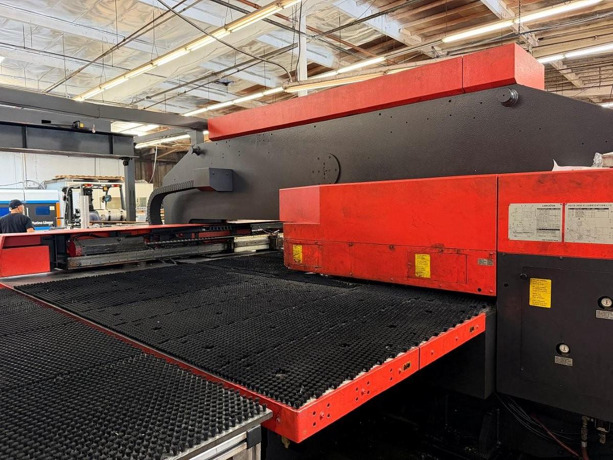 Used 1998 - 33 Ton Amada Vipros 358 King II CNC Turret Punch