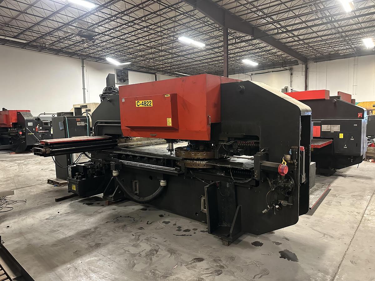 Used 1997 - 33 Ton Amada Pega 357 CNC Turret Punch