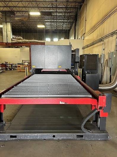 Used 2016 - 3500 Watt Amada LCG-3015 CNC CO2 Laser